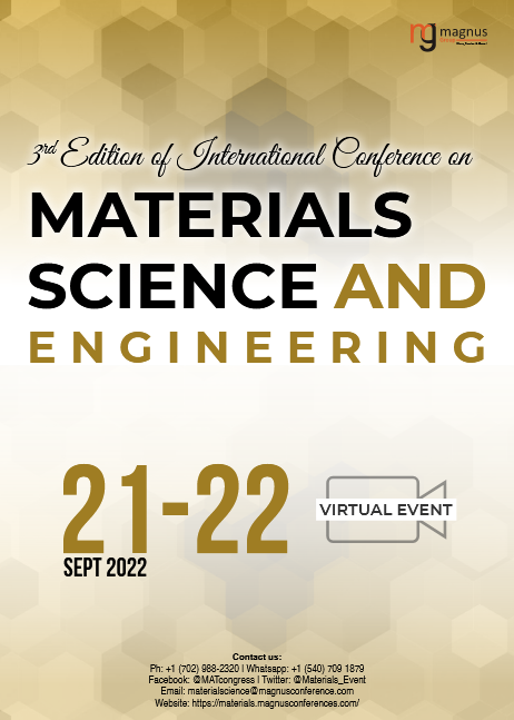 3rd Edition of International Conference on Materials Science and Engineering | Online Event Book