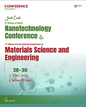 7th Edition of International Conference on Materials Science and Engineering | Online Event Program