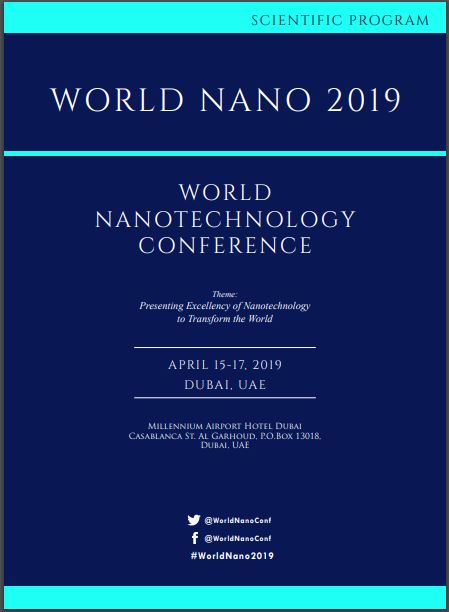 World Nanotechnology Conference Program